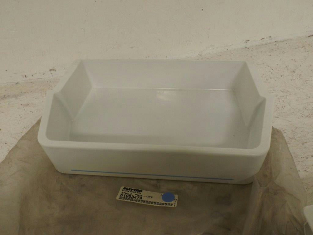 MAYTAG WHIRLPOOL REFRIGERATOR 61003474 PICK OFF SHELF NEW MAYTAG WHIRLPOOL REFRIGERATOR 61003474 PICK OFF SHELF NEW